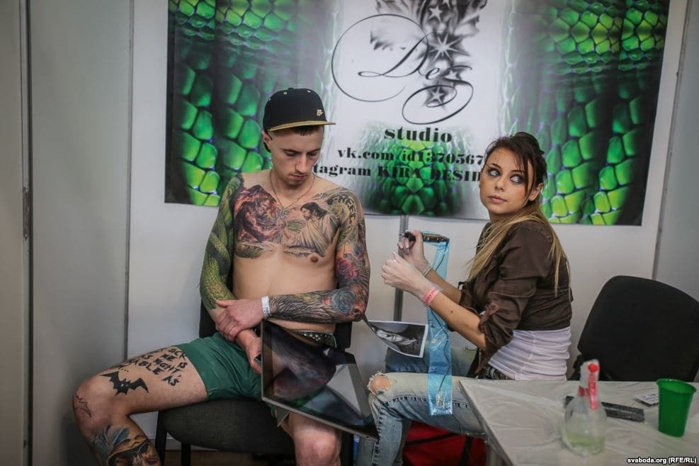 У Мінську відкрився яскравий фестиваль тату