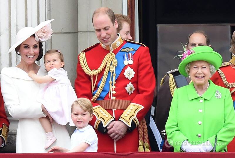 День рождения Елизаветы II: в Лондоне состоялся масштабный военный парад. Фоторепортаж
