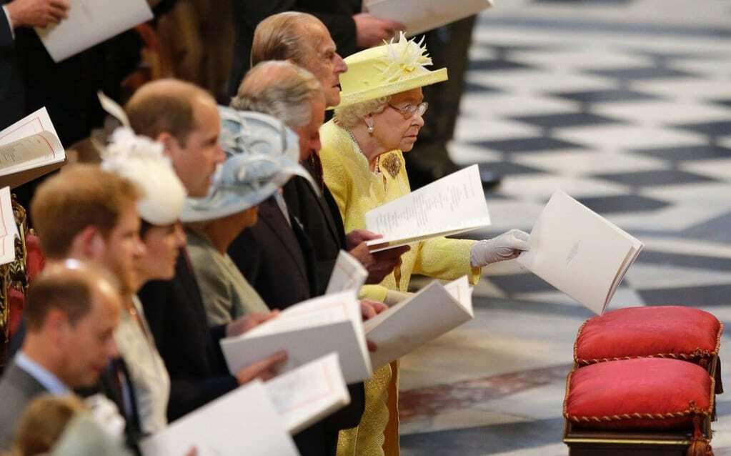 "Боже, бережи Королеву": в Лондоні стартувало офіційне святкування ювілею Єлизавети II