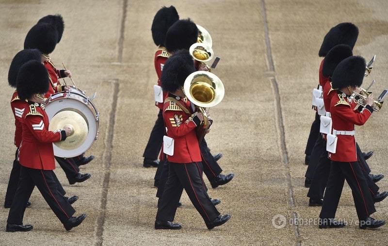 День народження Єлизавети II: у Лондоні відбувся масштабний військовий парад