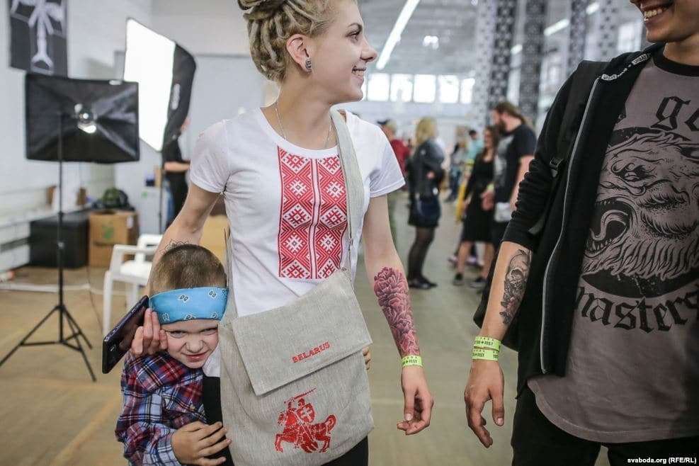 В Минске открылся яркий фестиваль тату: опубликованы красочные фото