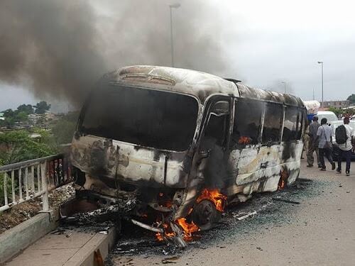 Жуткое ДТП в Таиланде: в автобусе заживо сгорели 11 учителей