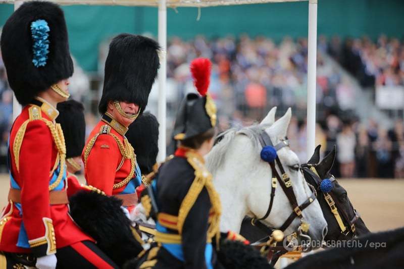 День рождения Елизаветы II: в Лондоне состоялся масштабный военный парад