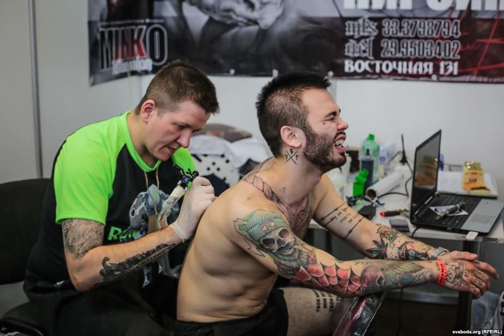 У Мінську відкрився яскравий фестиваль тату