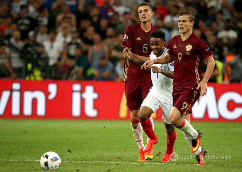 Евро-2016. Россия на последних секундах спасла ничью в матче с Англией