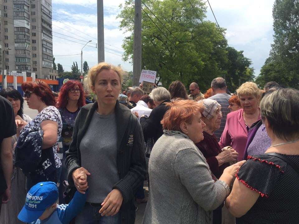 "Фашисты, верните Жукова": в Одессе требовали "убрать" проспект Небесной Сотни. Опубликованы фото и видео