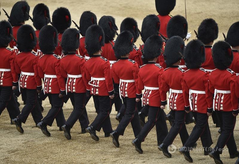 День рождения Елизаветы II: в Лондоне состоялся масштабный военный парад