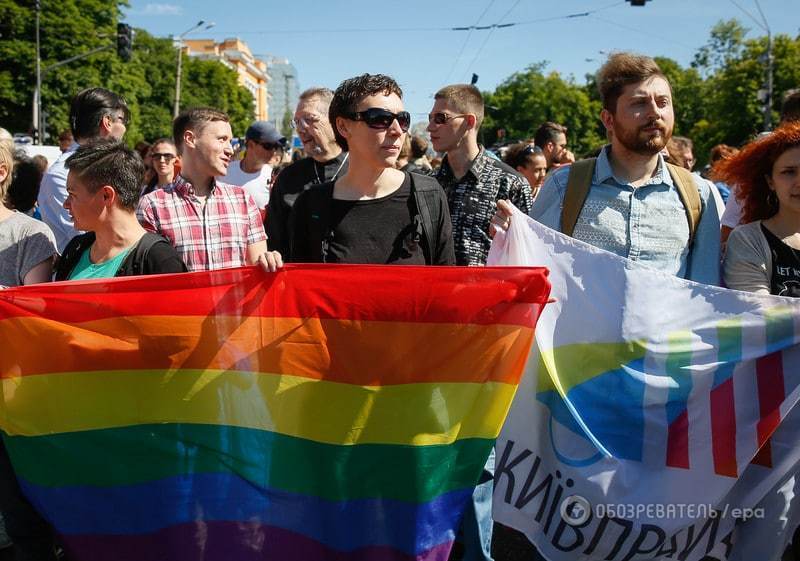Love Wins: яркий фоторепортаж с Марша равенства в Киеве