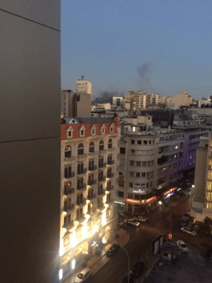 У Бейруті стався потужний вибух