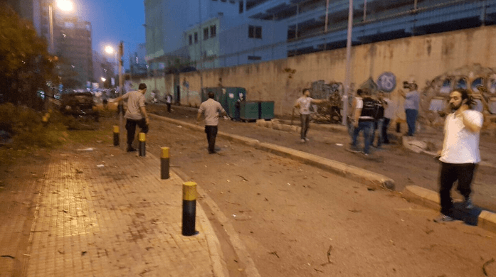 В Бейруте произошел мощный взрыв. Опубликованы фото