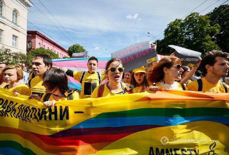 Love Wins: яскравий фоторепортаж із Маршу рівності в Києві