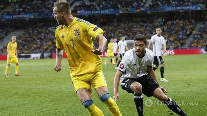 Борьба с чемпионами мира. Как Украина стартовала на Евро-2016