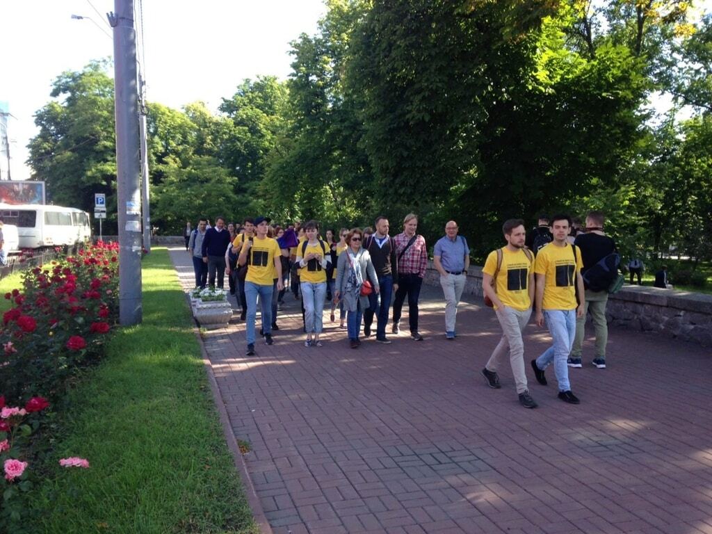 У Києві відбувся Марш рівності: затримано понад 50 молодиків