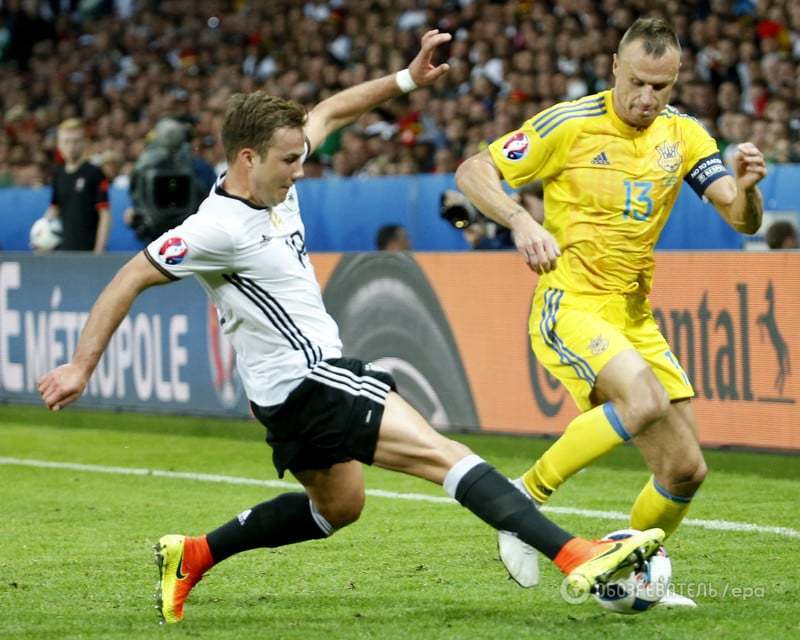 Борьба с чемпионами мира. Как Украина стартовала на Евро-2016
