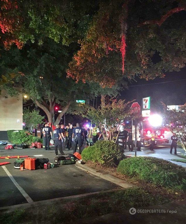 Фанатик-исламист расстрелял 50 человек в гей-клубе Орландо: подробности, фото и видео