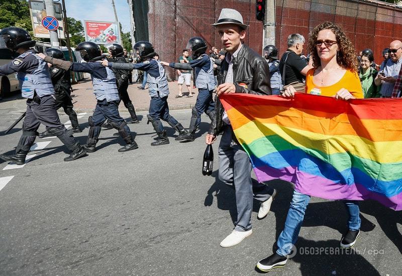 Love Wins: яркий фоторепортаж с Марша равенства в Киеве