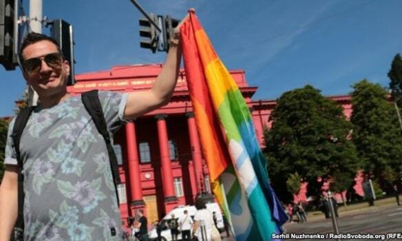 У Києві відбувся Марш рівності: затримано понад 50 молодиків