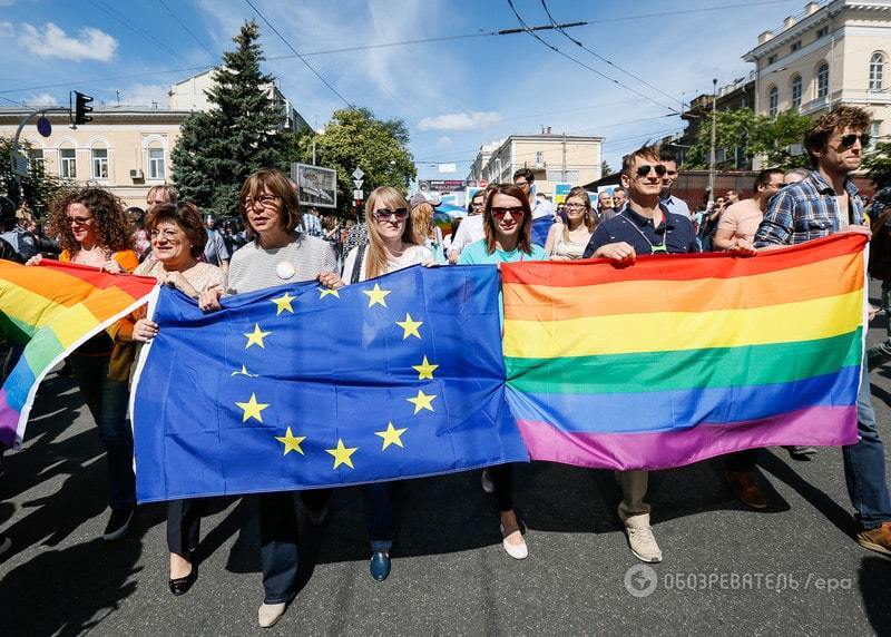 Love Wins: яркий фоторепортаж с Марша равенства в Киеве