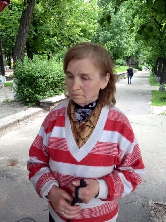 В Киеве разыскивают родственников женщины, которая забыла, где живет