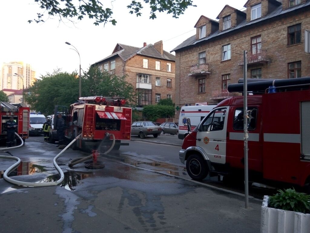 Пожар в здании суда в Киеве: стали известны подробности ЧП
