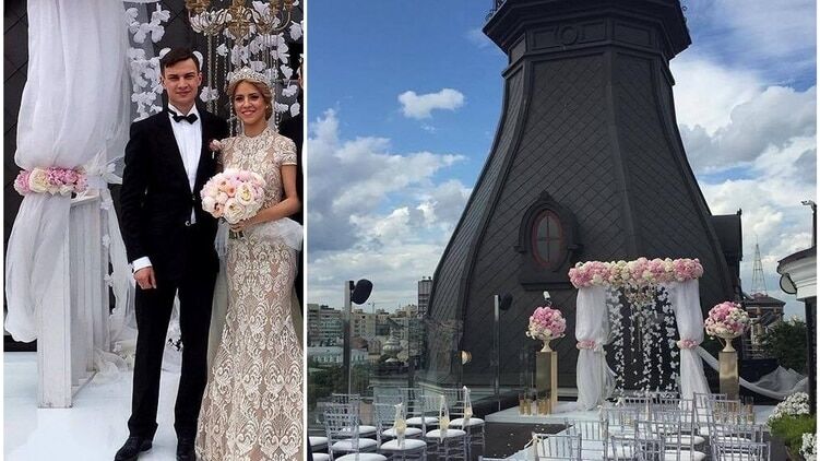 Витратив три декларації: Гелетей одружив сина на даху готелю російського олігарха