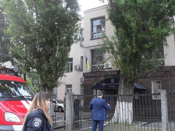 Пожар в здании суда в Киеве: опубликованы фото сгоревших кабинетов