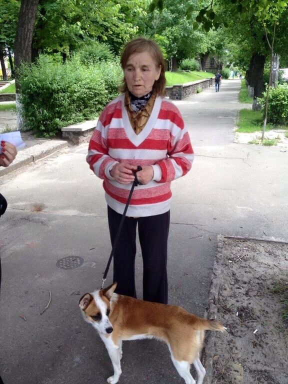 В Киеве разыскивают родственников женщины, которая забыла, где живет