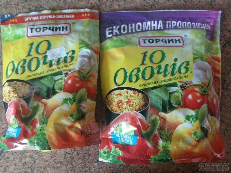 Крым не ваш: в оккупированном Севастополе предпочли украинские продукты российским. Фотофакт