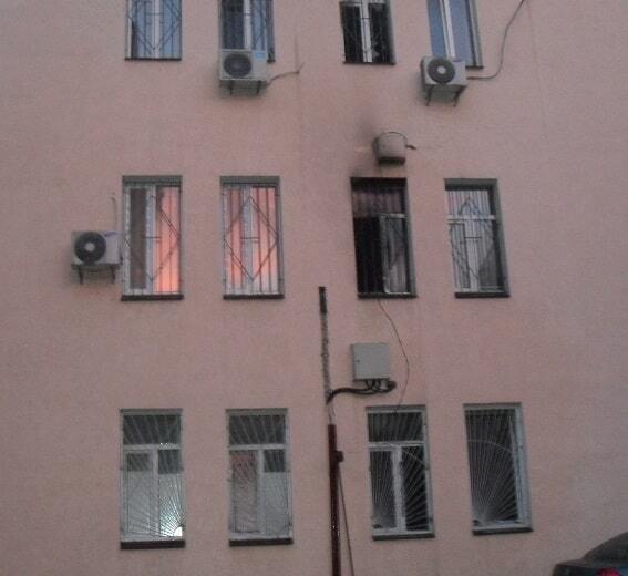Пожежа в будівлі суду в Києві: опубліковані фото згорілих кабінетів