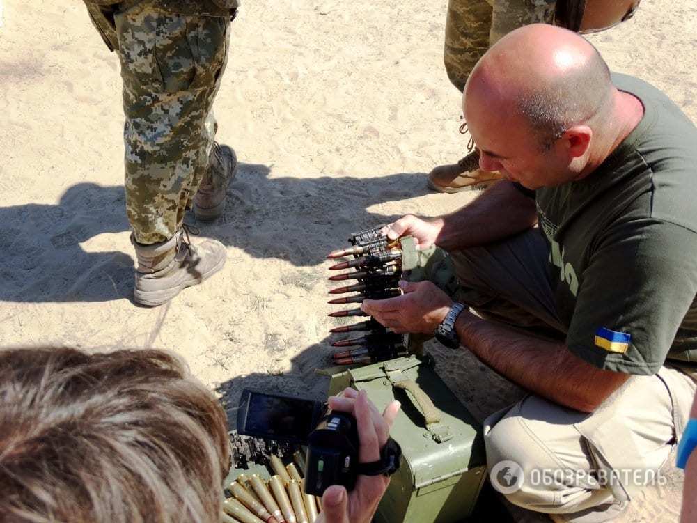 Отставить "зраду"! Военные готовят "сюрприз" для террористов: фото и видео с полигона "Десна"