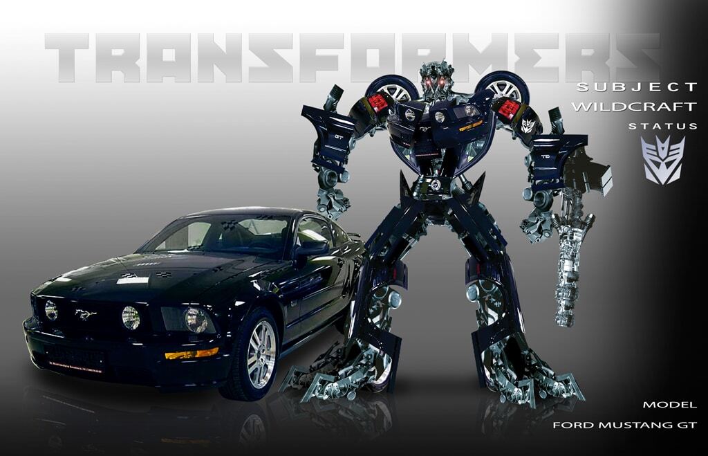 Новый Ford Mustang в "Трансформерах-5". Фото