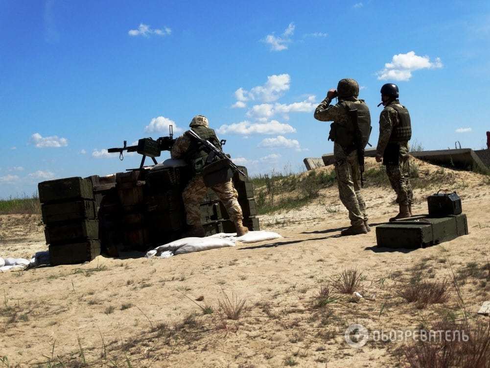 Відставити "зраду"! Військові готують "сюрприз" для терористів: фото і відео з полігону "Десна"