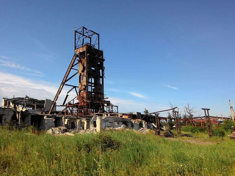 Волонтер показав, як виглядає розгромлена шахта "Бутівка"