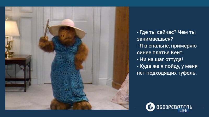 Вспоминаем Альфа: 12 фраз, которые все повторяют за инопланетянином-обжорой