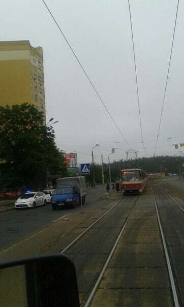 У Києві в трамваї помер пасажир 