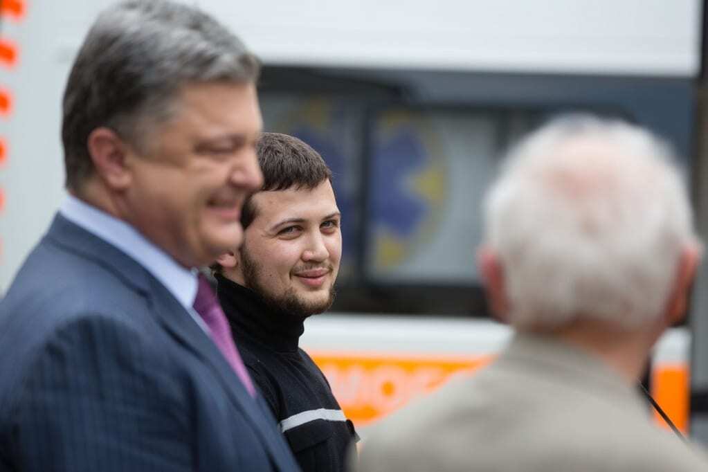 Повернення додому: Порошенко зустрівся із Солошенком і Афанасьєвим