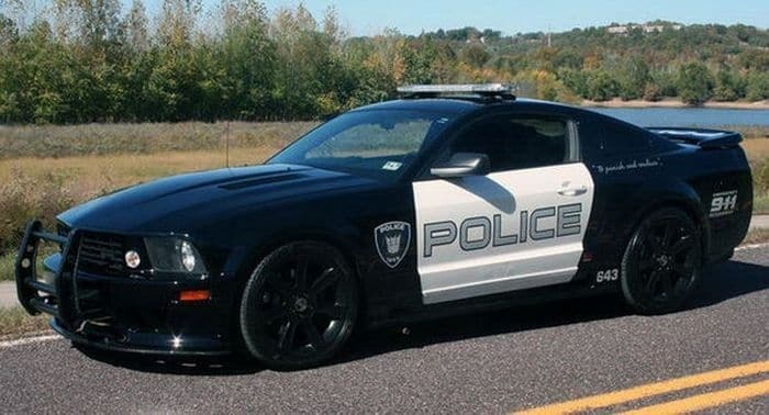 Новый Ford Mustang в "Трансформерах-5". Фото