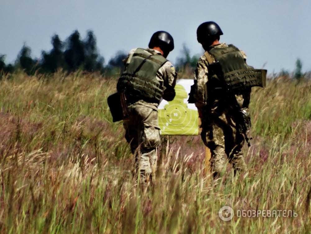 Отставить "зраду"! Военные готовят "сюрприз" для террористов: фото и видео с полигона "Десна"