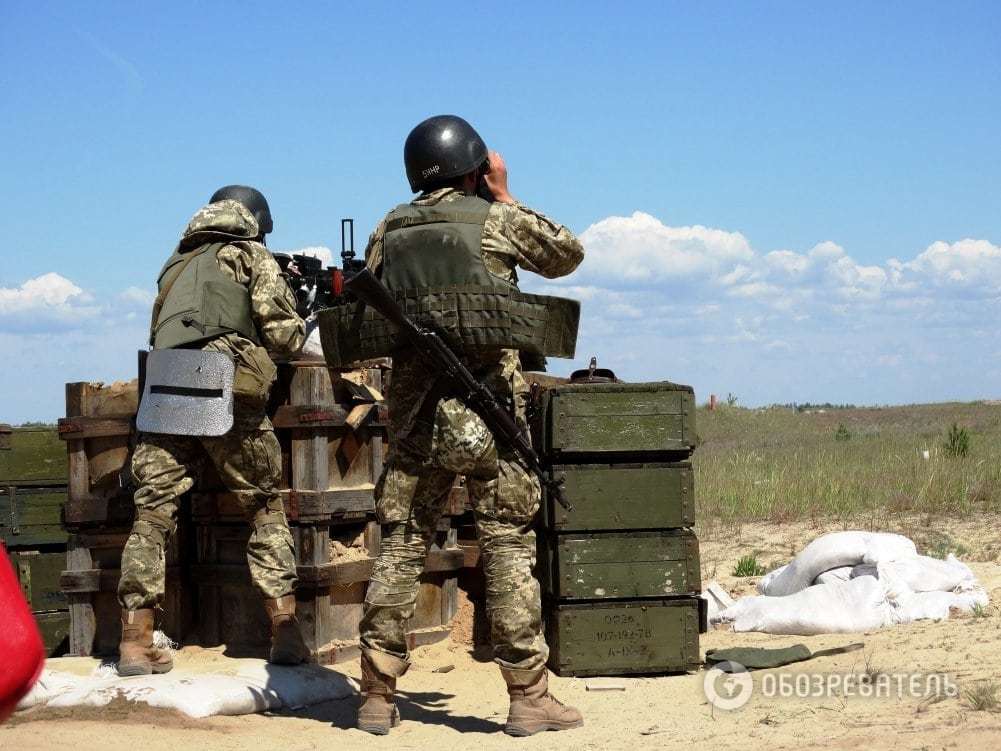 Отставить "зраду"! Военные готовят "сюрприз" для террористов: фото и видео с полигона "Десна"