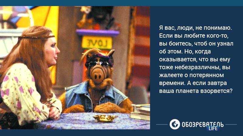 Вспоминаем Альфа: 12 фраз, которые все повторяют за инопланетянином-обжорой