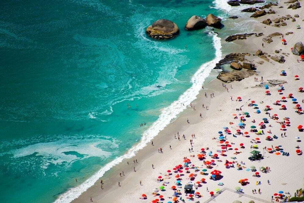 Самые красивые пляжи мира с высоты птичьего полета: удивительные фото