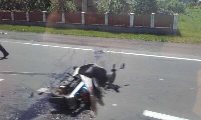 Смертельне ДТП: на Буковині маршрутка знесла скутер. Фото
