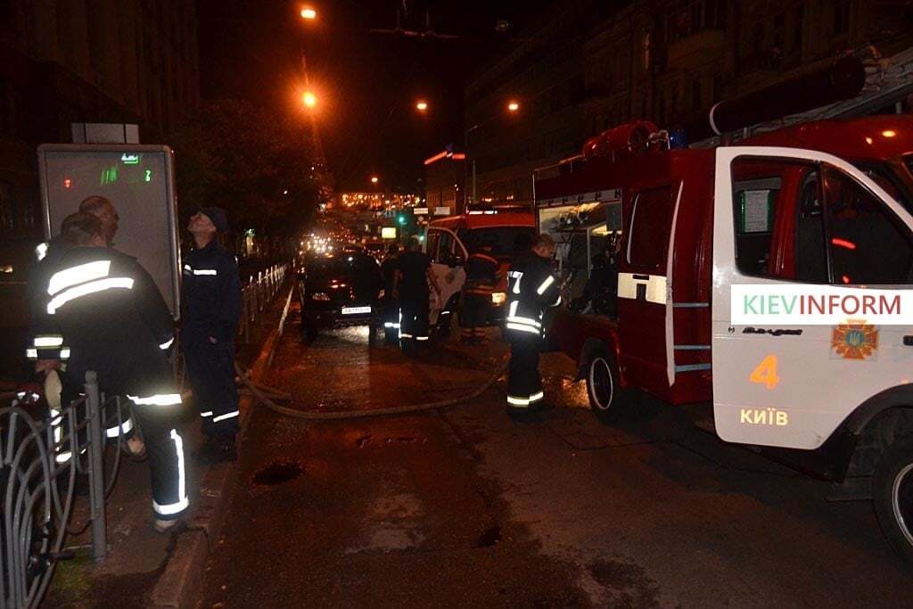 ЗМІ дізналися, навіщо невідомі влаштували вибух у житловому будинку Києві