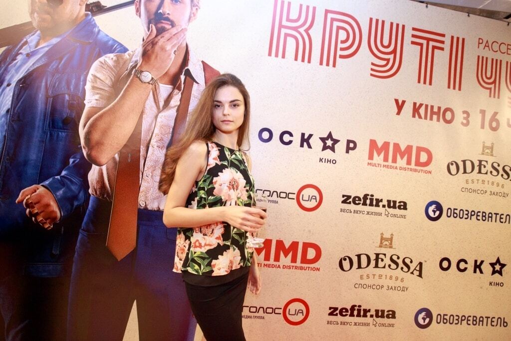 В Киеве звезды посетили гала-премьеру криминальной комедии "Круті чуваки"