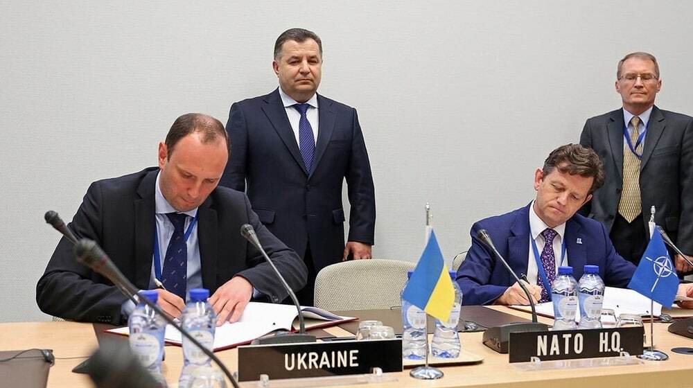 Угода підписана: НАТО буде підтримувати українську армію