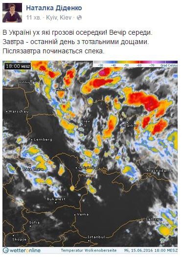 Синоптики розповіли, яку погоду чекати в найближчі дні