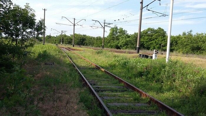 Поезд под откос: СБУ предотвратила теракт на железной дороге Донбасса. Фоторепортаж