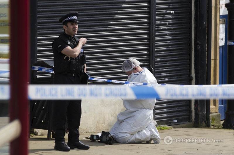 Опубликован фоторепортаж с места убийства британского депутата
