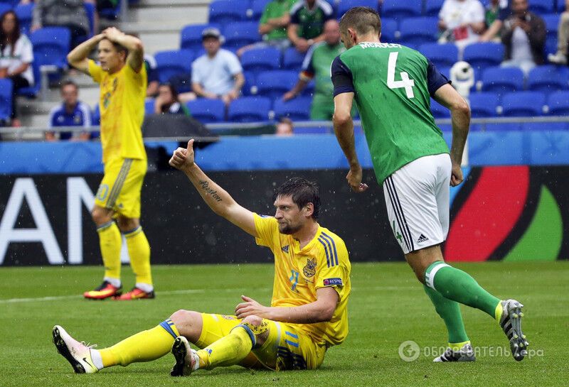 Евро-2016. Украина сенсационно проиграла Северной Ирландии