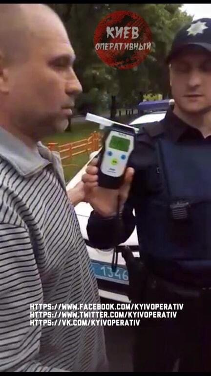 В Киеве полиция устроила погоню за лимузином: опубликованы фото